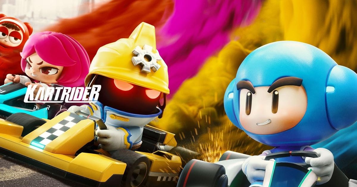 KartRider: Drift, New Online Cross-Platform Kart Racing Game