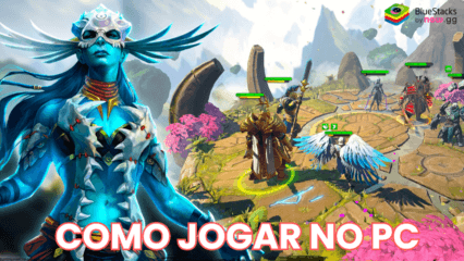 Como jogar Age of Magic: RPG e Estratégia no PC com o BlueStacks