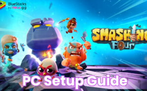 How to Install and Play Smashing Four: PvP Hero bump on PC with BlueStacks