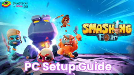 How to Install and Play Smashing Four: PvP Hero bump on PC with BlueStacks