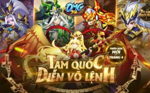 OMG 3Q tung phiên bản mới với sự trở lại của nữ tướng Lữ Linh Khởi