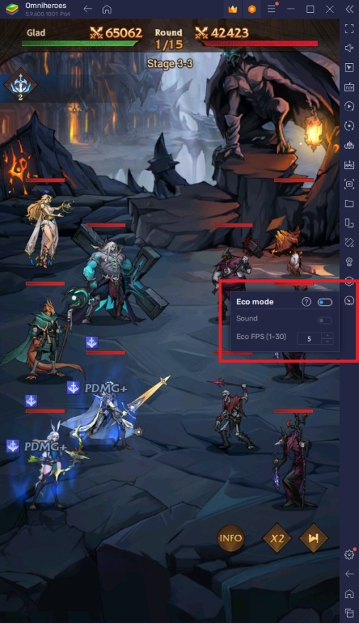 How to Play Omniheroes on PC with BlueStacks