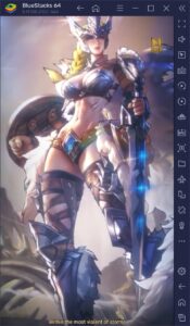 Đồng hành cùng các nữ thần Valkyrie xinh đẹp khi chơi Omniheroes trên PC với BlueStacks