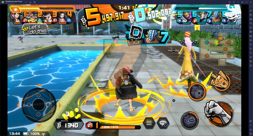 คู่มือเริ่มต้นเล่น ONE PIECE Bounty Rush สำหรับผู้เริ่มต้น BlueStacks