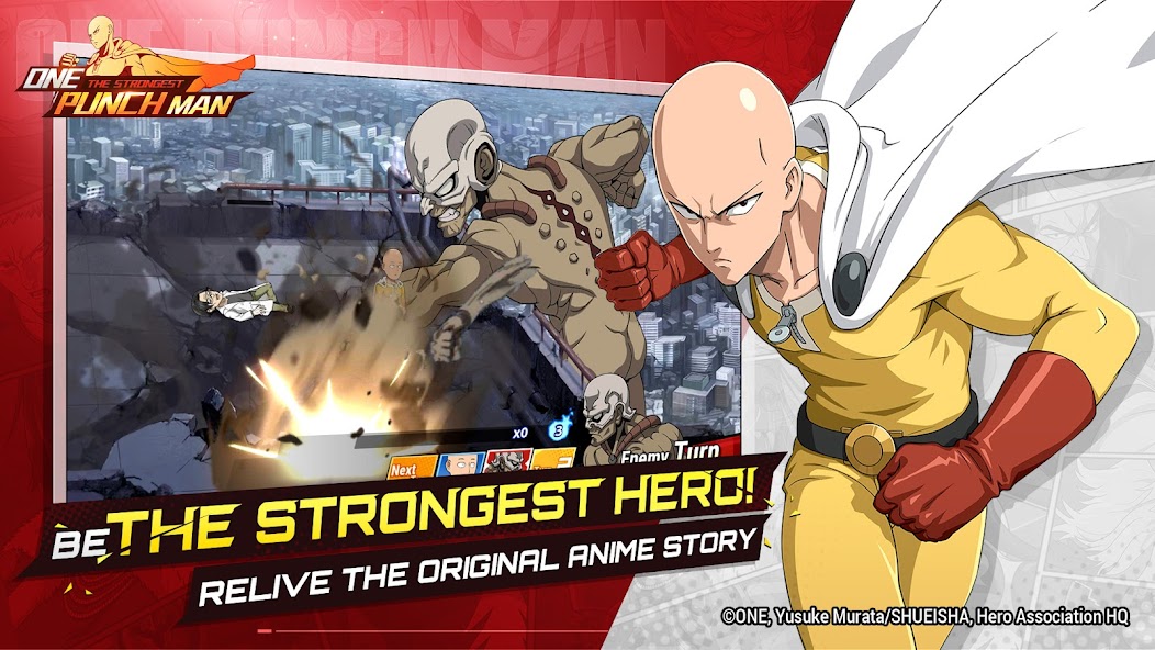 Pre-Registrations are Now Live for ONE PUNCH MAN: The Strongest, in Certain Regions
