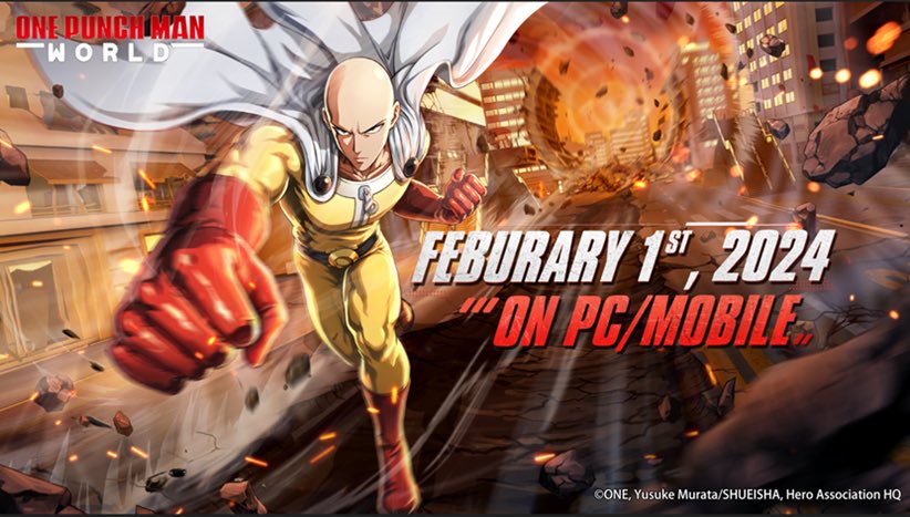 Как Скачать И Играть В One Punch Man: World На ПК С BlueStacks