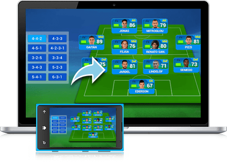 Online Soccer Manager (OSM) İndirin ve PC'de Oynayın 10