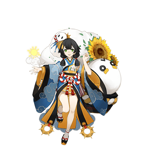 Healer Shikigami SR di Onmyoji Global