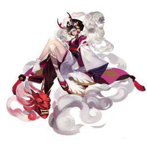 Controller Shikigami SSR di Onmyoji Global