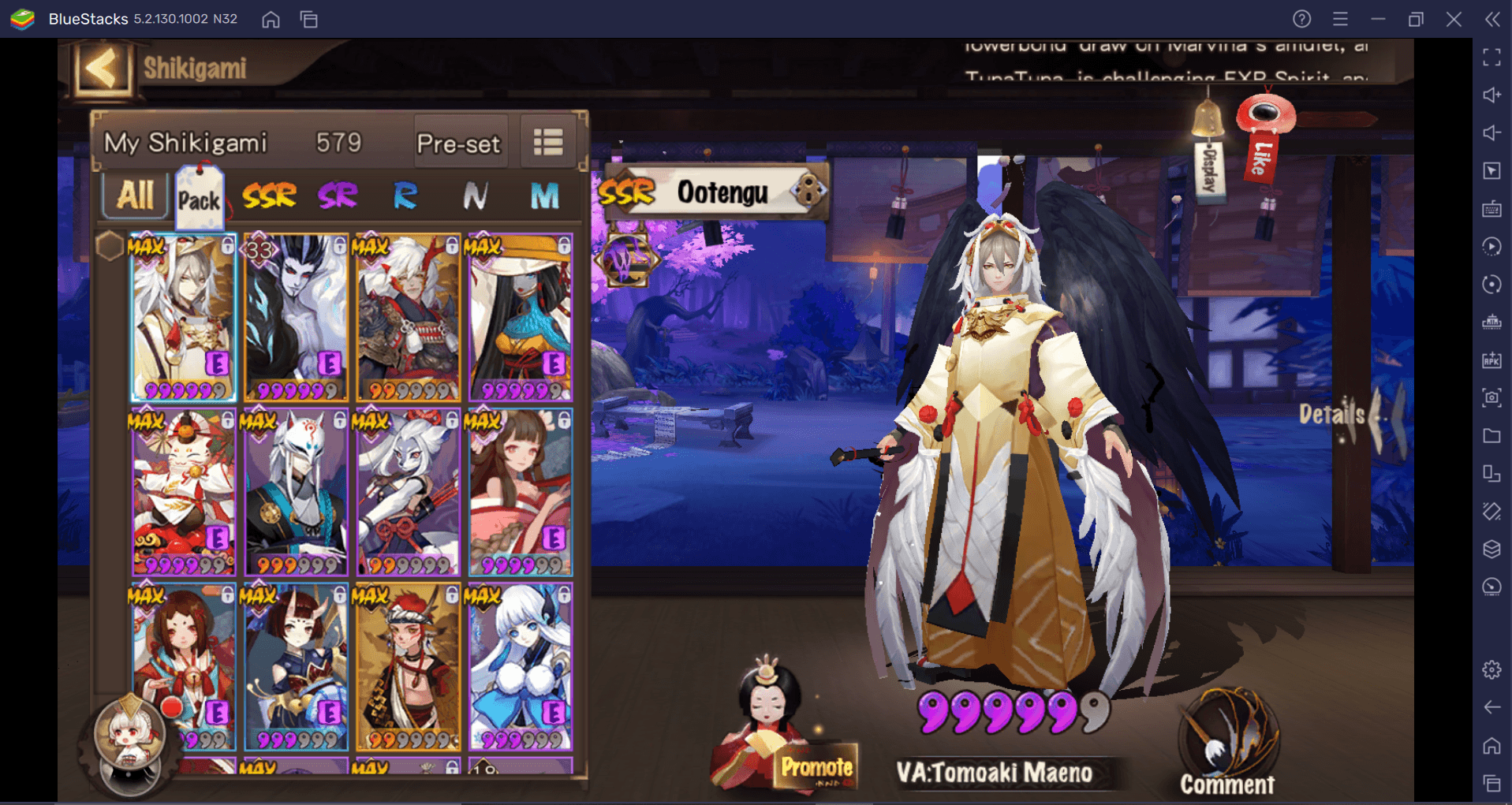 Cara Bermain Onmyoji Global via BlueStacks di PC!