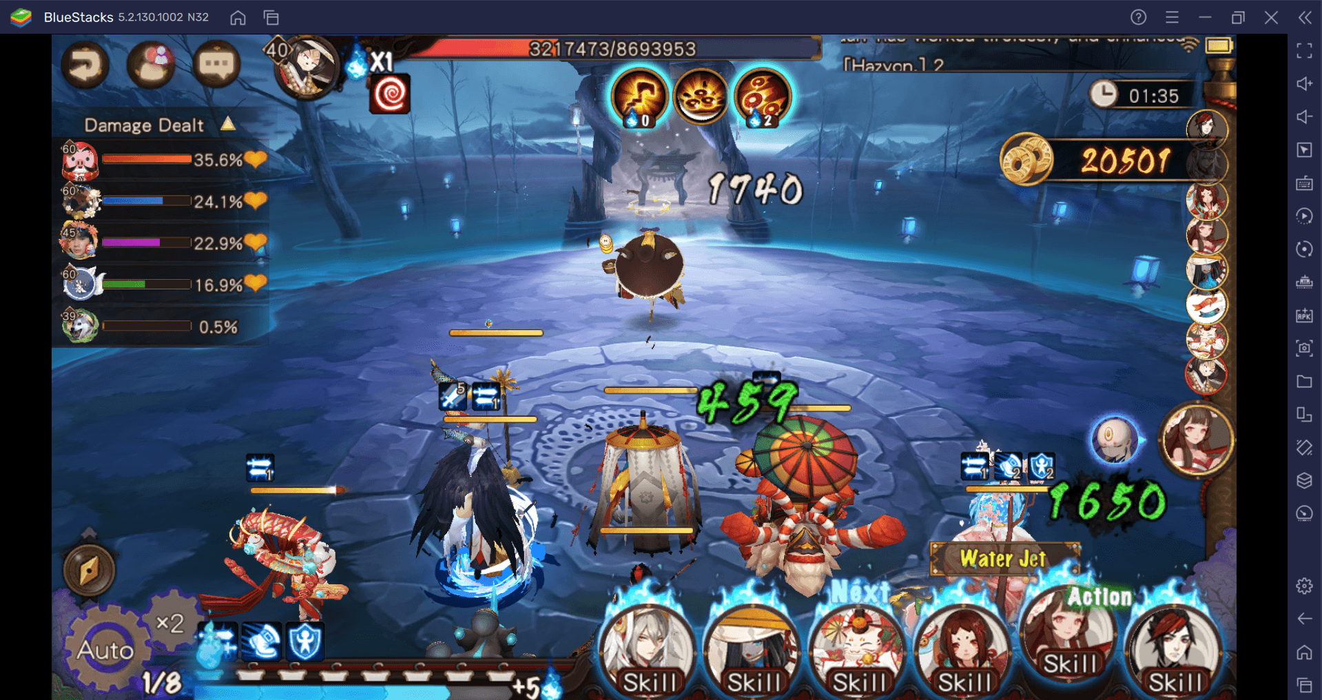 Cara Bermain Onmyoji Global via BlueStacks di PC!