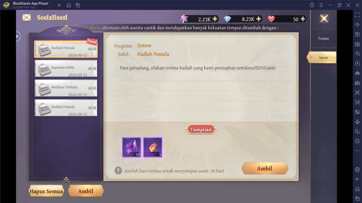 Kode Redeem Aktif Origin of Soul : Anime RPG - Klaim Hadiah Gratismu Sekarang!