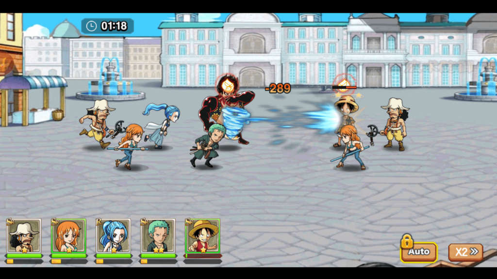 Cùng chơi OP Đại Chiến, game chiến thuật One Piece mới toanh vừa ra mắt trên PC