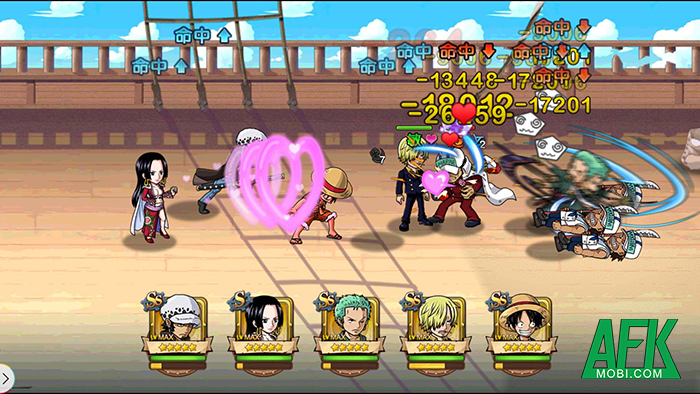 OP Đại Chiến: Tiếp tục có thêm game One Piece mới sắp phát hành