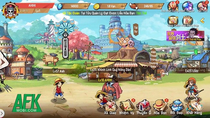 OP Đại Chiến: Tiếp tục có thêm game One Piece mới sắp phát hành