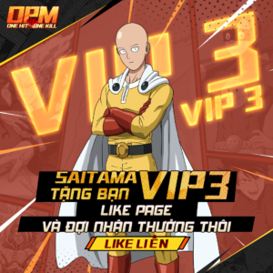 OPM Một Húp Đi Luôn: Thêm một dự án game mới về One Punch Man