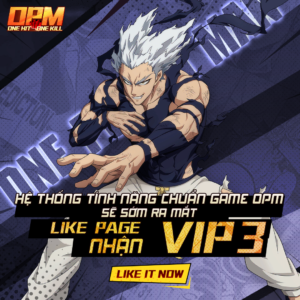 OPM Một Húp Đi Luôn: Thêm một dự án game mới về One Punch Man