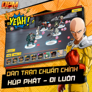 OPM Một Húp Đi Luôn: Thêm một dự án game mới về One Punch Man