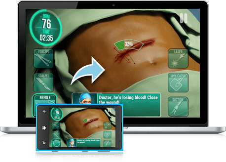 Jouez à Operate Now: Hospital sur PC 9