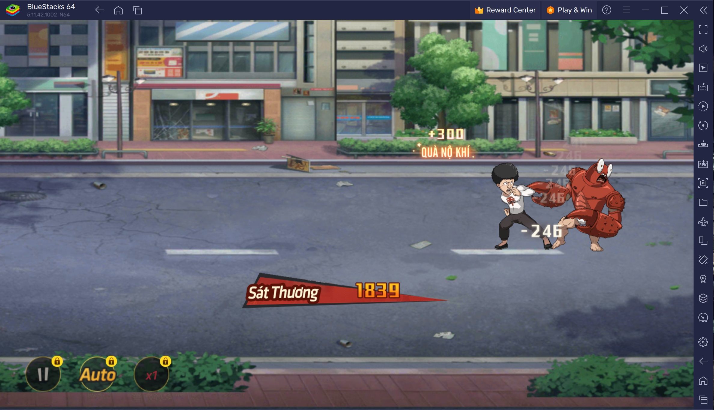 Chơi OPM Một Húp Đi Luôn trên PC: Trở lại thế giới One-Punch Man của “Thánh Phồng Tôm” Saitama