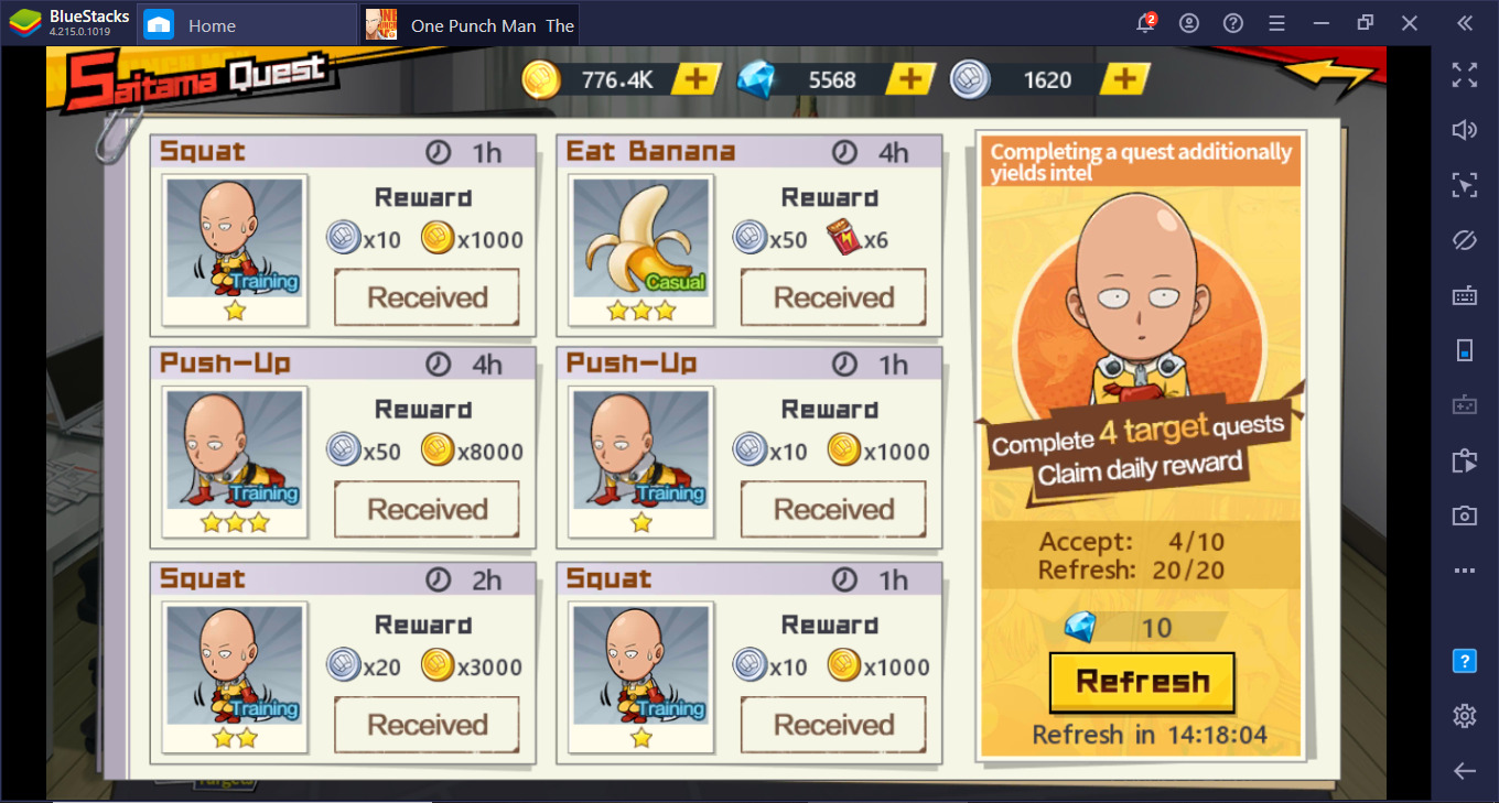 Cara Main ONE PUNCH MAN: The Strongest di PC