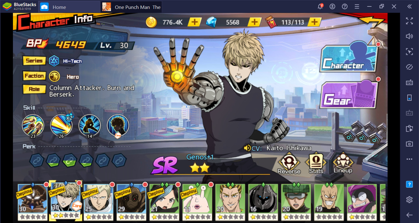 Cara Main ONE PUNCH MAN: The Strongest di PC