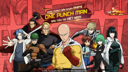 One Punch Man: The Strongest sắp được phát hành tại Việt Nam