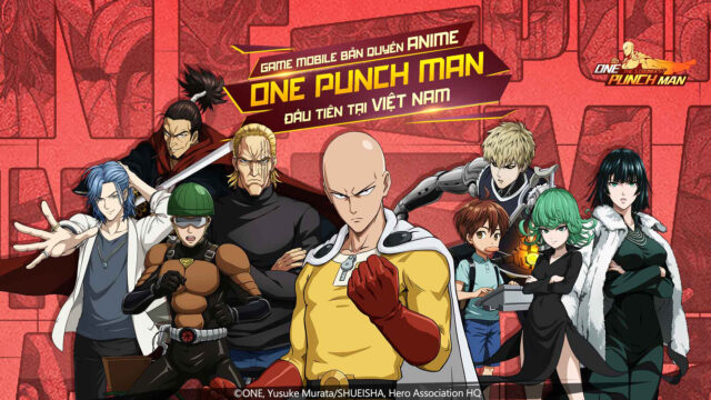 One Punch Man: The Strongest sắp được phát hành tại Việt Nam