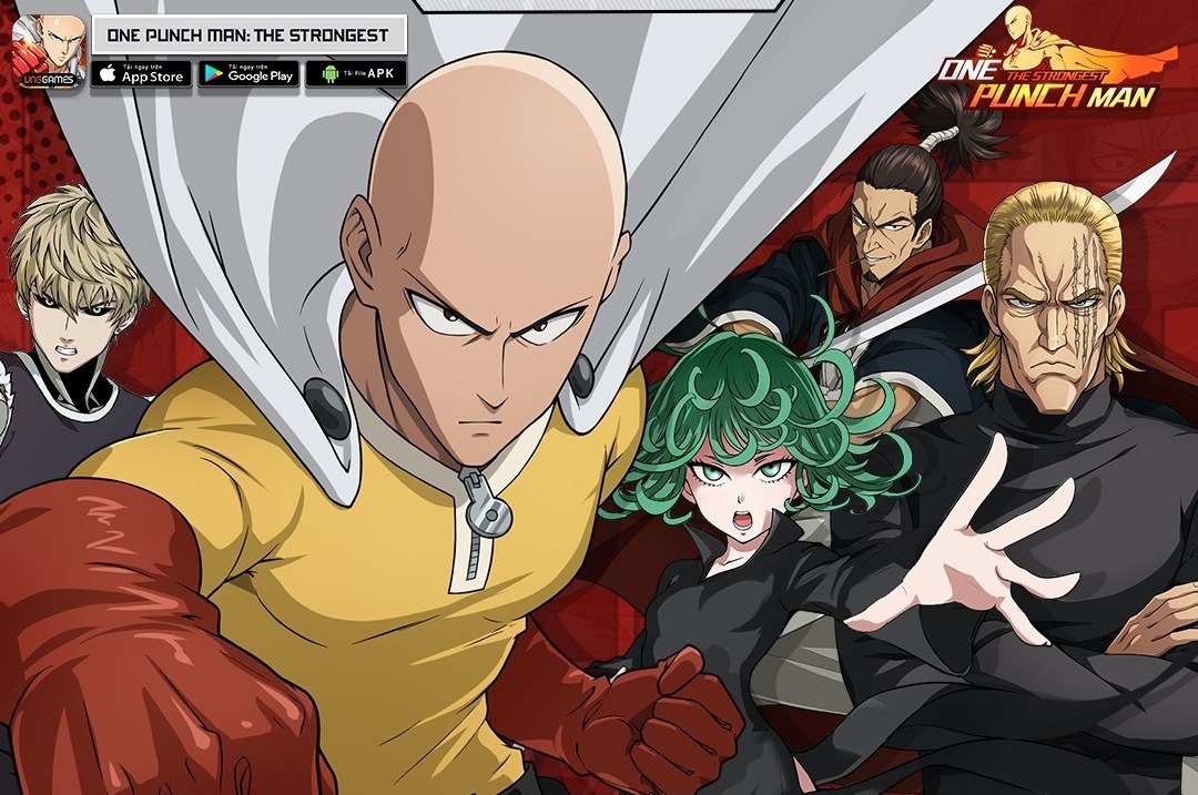 One Punch Man: The Strongest ấn định ngày ra mắt