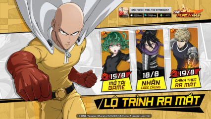 One Punch Man: The Strongest ấn định ngày ra mắt