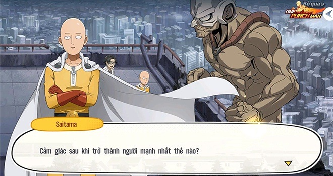 One Punch Man: The Strongest sẽ có lối chơi như thế nào?