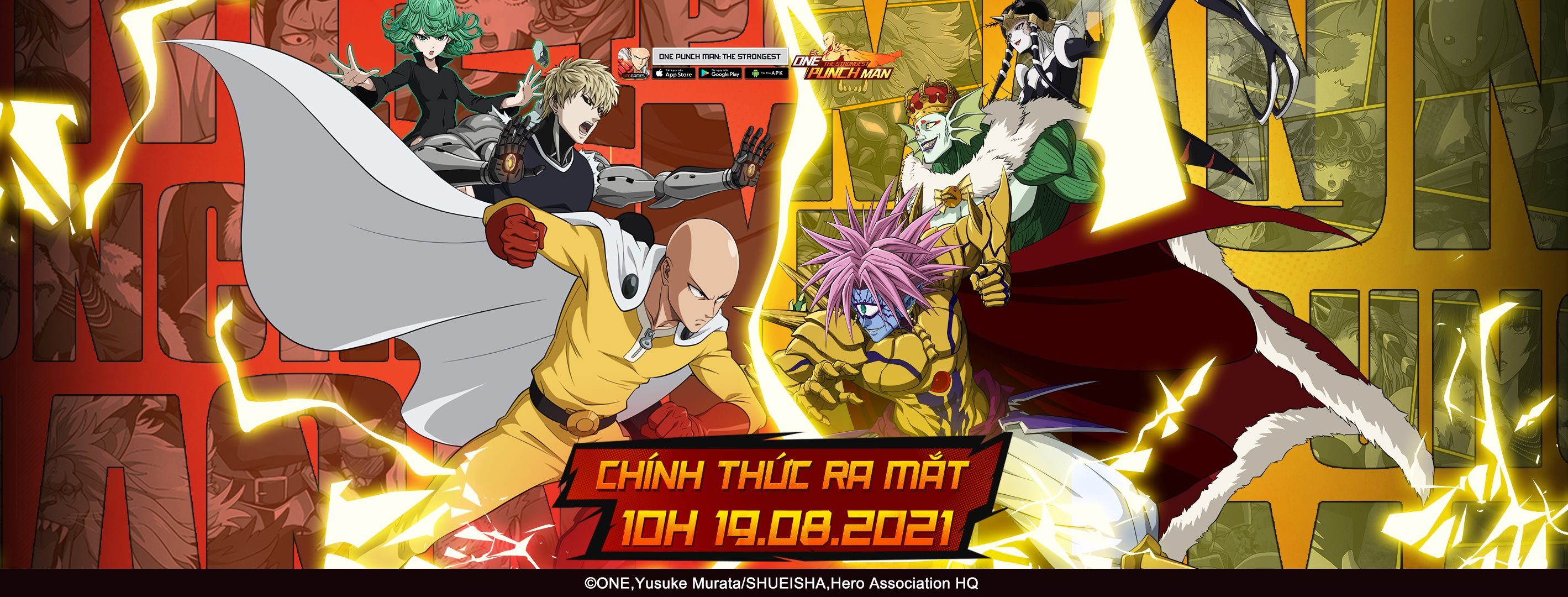 One Punch Man: The Strongest chính thức ra mắt