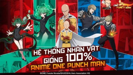 One Punch Man: The Strongest – Những tính năng hứa hẹn hấp dẫn