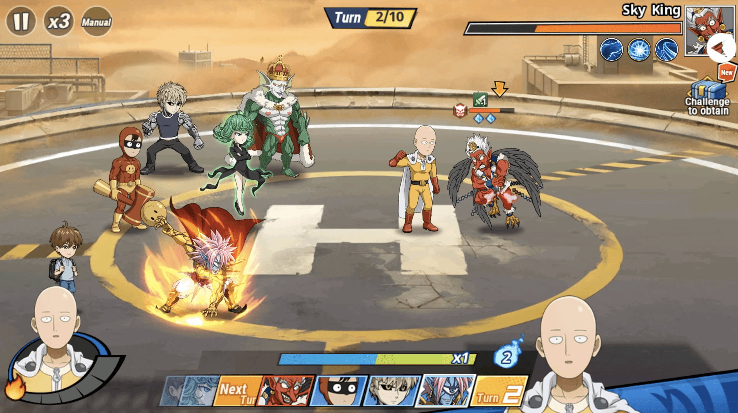 One Punch Man: The Strongest chính thức ra mắt tại Mỹ và Châu Âu