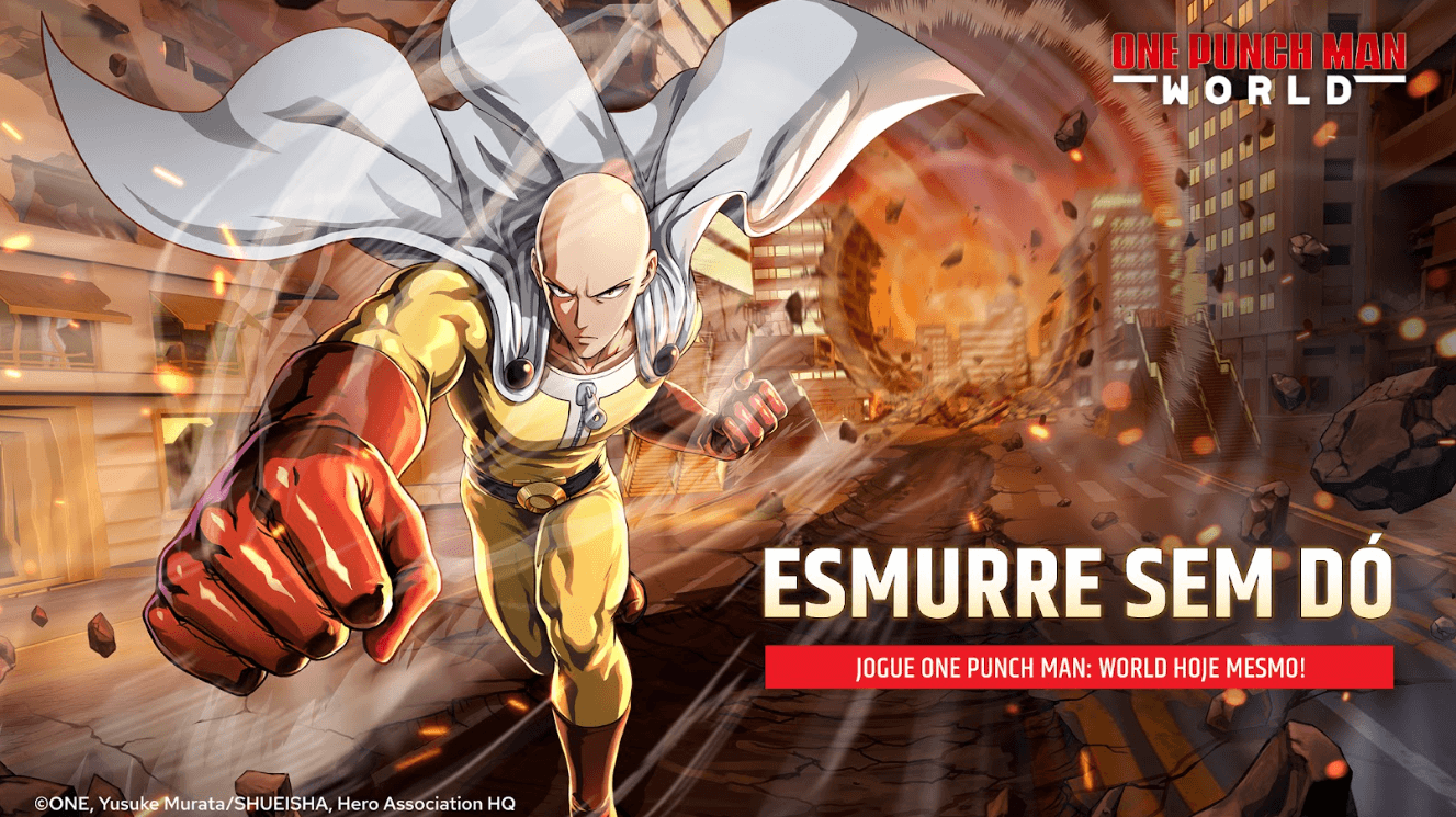 Como Jogar ONE PUNCH MAN: WORLD com o BlueStacks