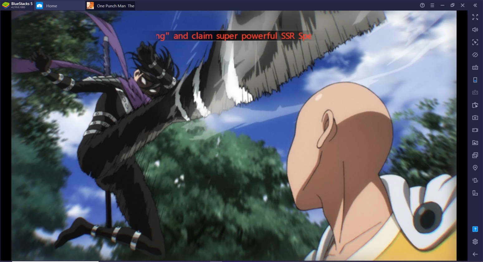 In-depth Guide to Keymapping One Punch Man: The Strongest on BlueStacks