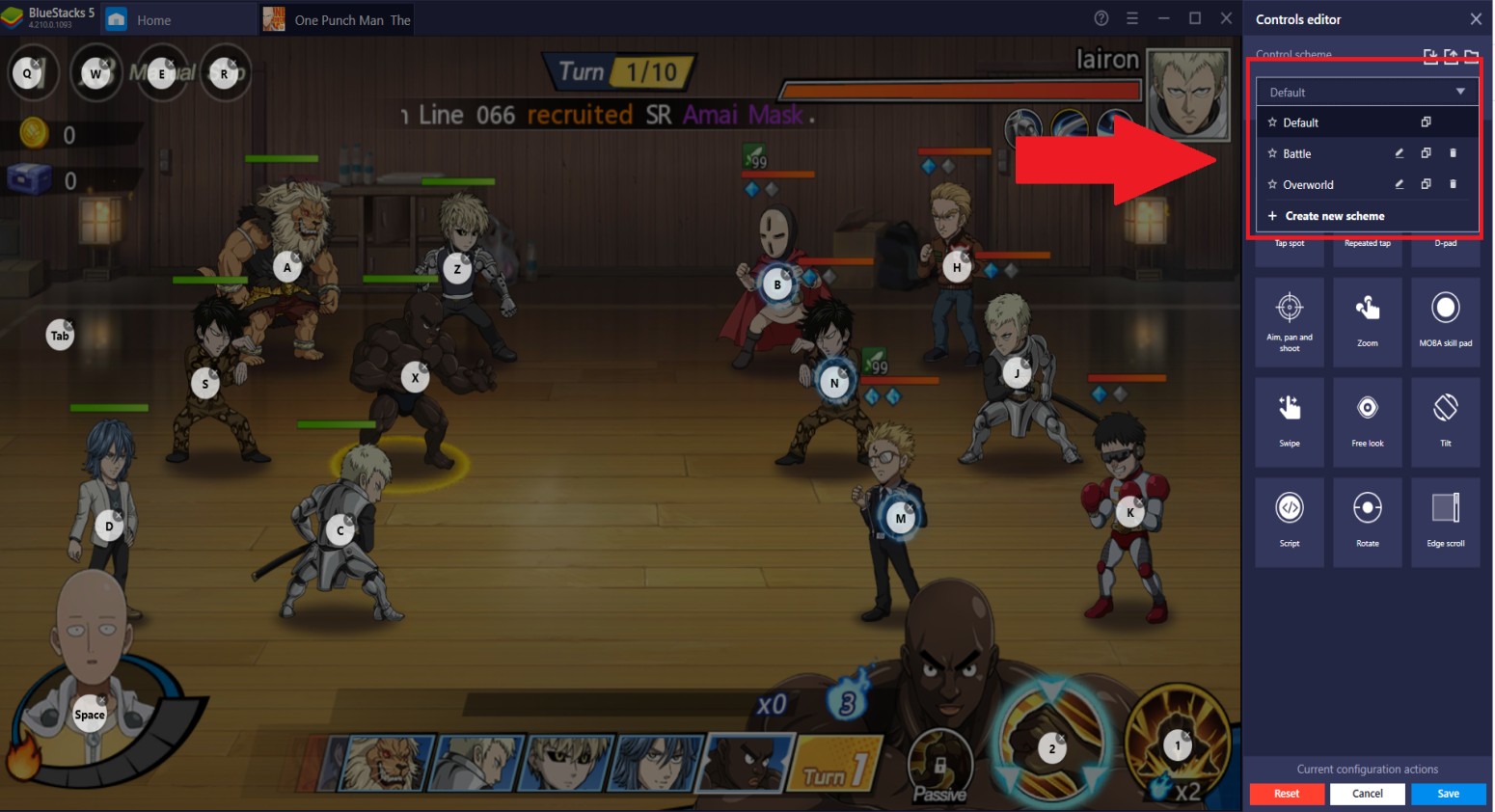 In-depth Guide to Keymapping One Punch Man: The Strongest on BlueStacks