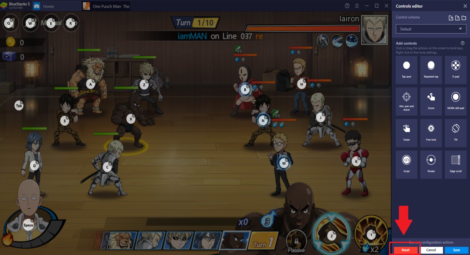 In-depth Guide to Keymapping One Punch Man: The Strongest on BlueStacks
