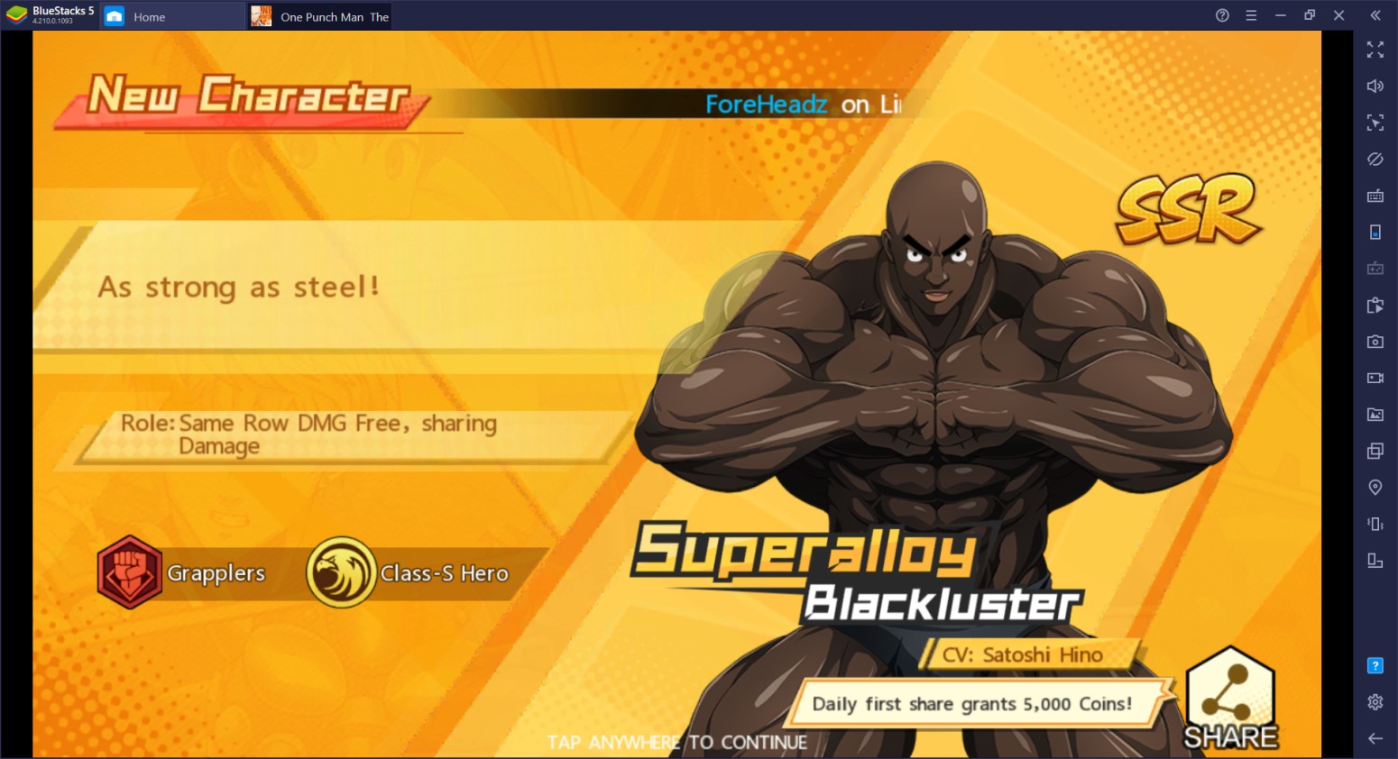 In-depth Guide to Keymapping One Punch Man: The Strongest on BlueStacks