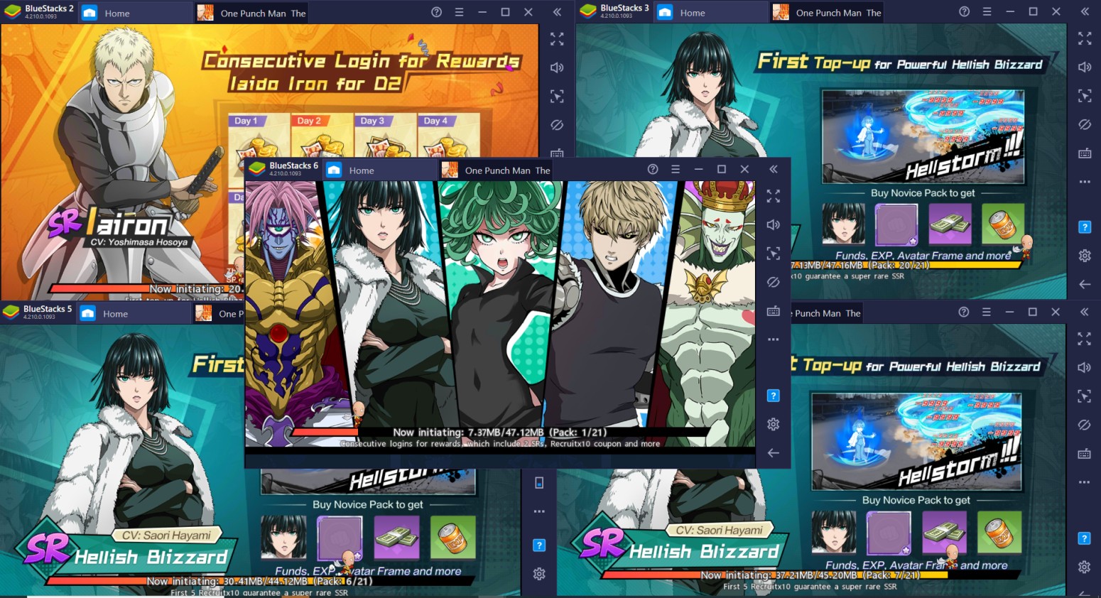 May 2023 Tier List SSR ONLY! One Punch Man The Strongest 