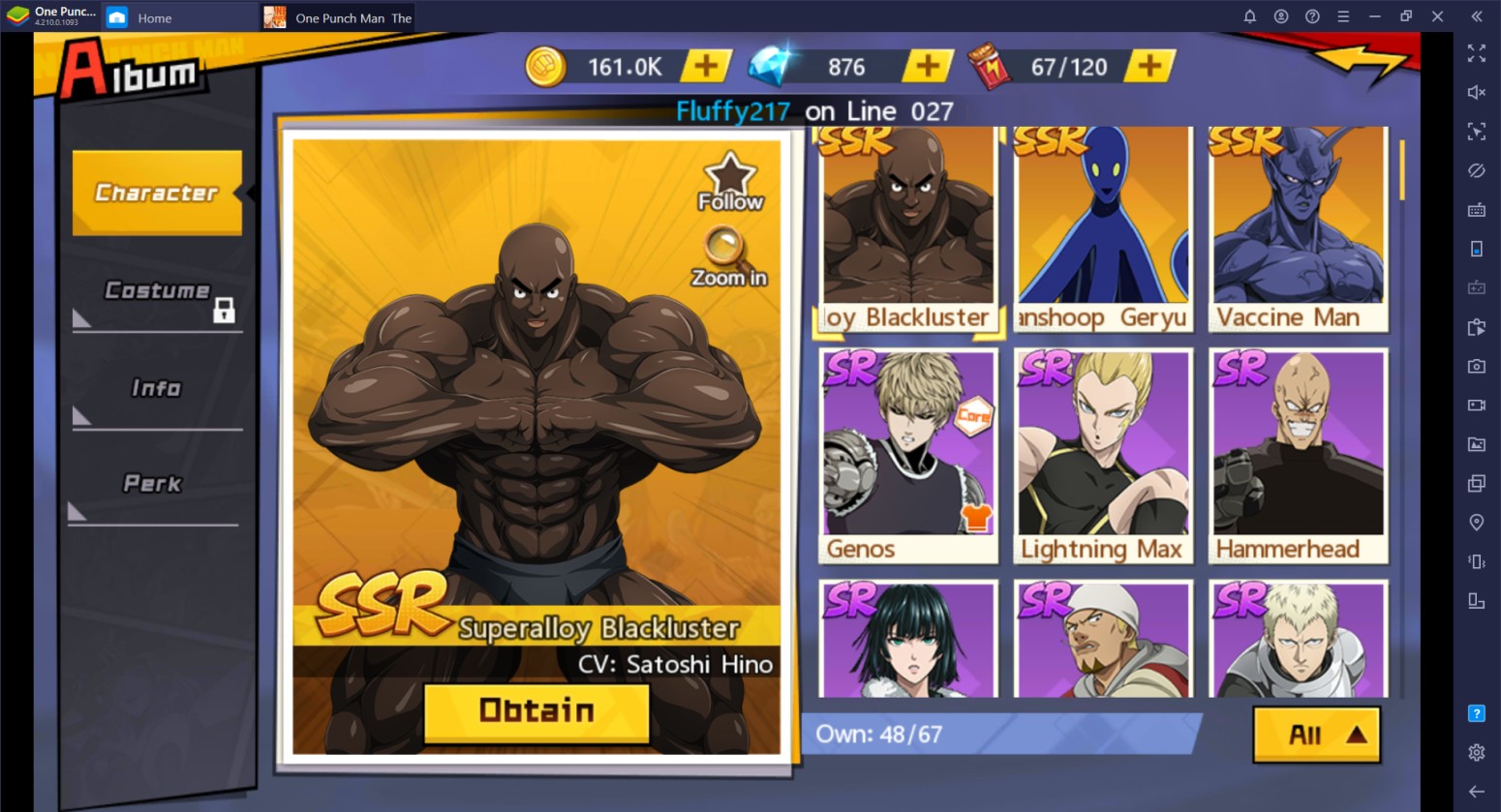 One Punch Man The Strongest Unit Tier List The Best Units In The Game Bluestacks