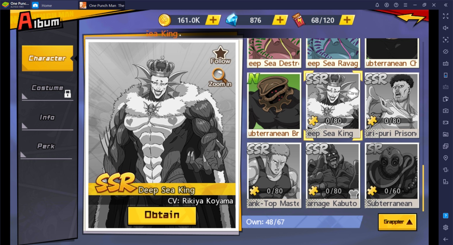 May 2023 Tier List SSR ONLY! One Punch Man The Strongest 