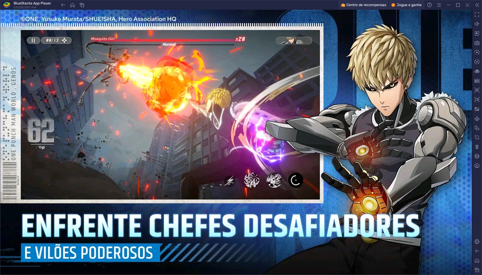 ONE PUNCH MAN: WORLD Prévia – Tudo que sabemos antes do lançamento em 1° de fevereiro