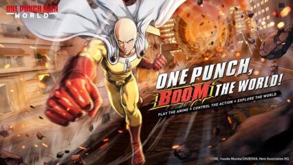 One Punch Man World mở đăng ký trước tại Đông Nam Á