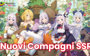 Isekai:Slow Life – Album di costumi, nuovi compagni SSR Black, Onikiri e ottimizzazioni del gioco
