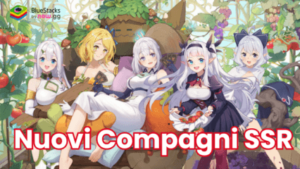 Isekai:Slow Life – Album di costumi, nuovi compagni SSR Black, Onikiri e ottimizzazioni del gioco