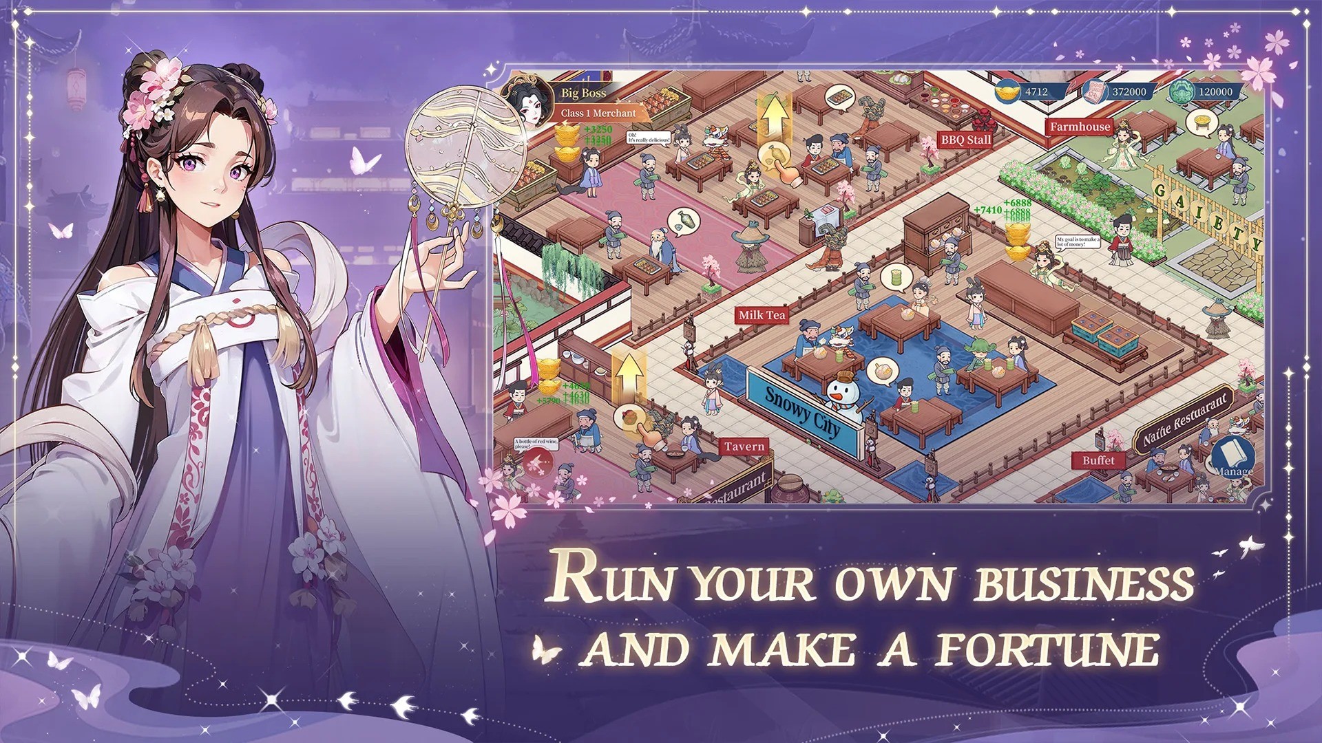 Opulence Fantasy is Now Available for Android Gamers in Southeast Asia