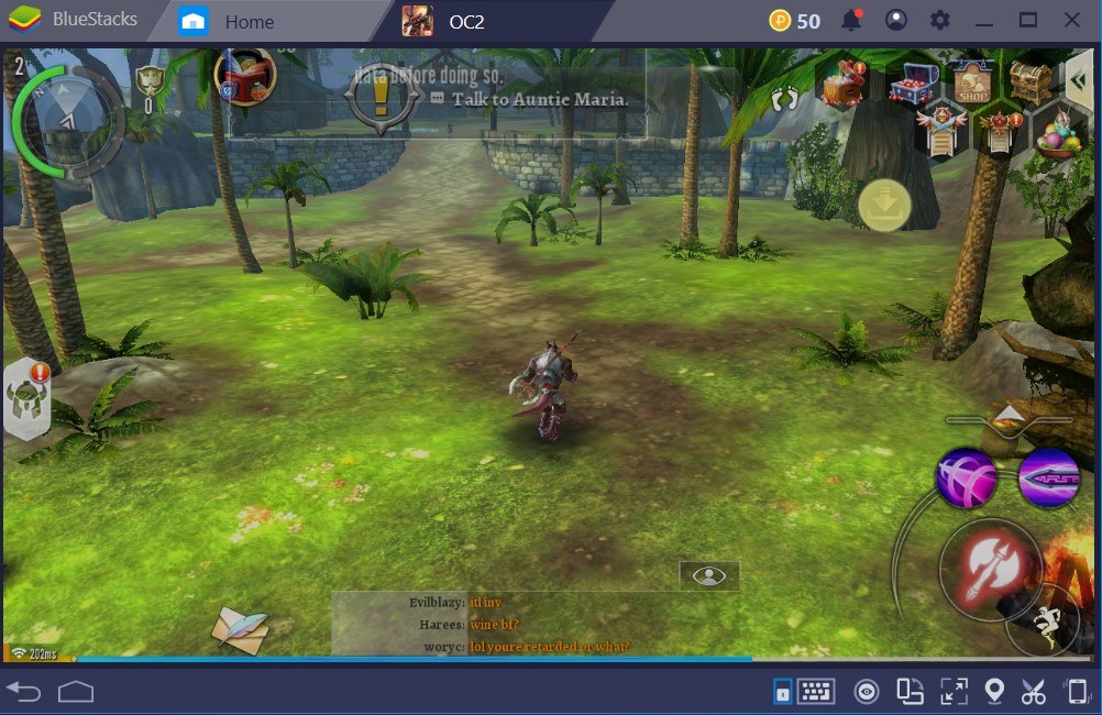 Looking for Something to Do This Weekend? Mobile MMORPG Order and Chaos Is  Now Free-to-Play