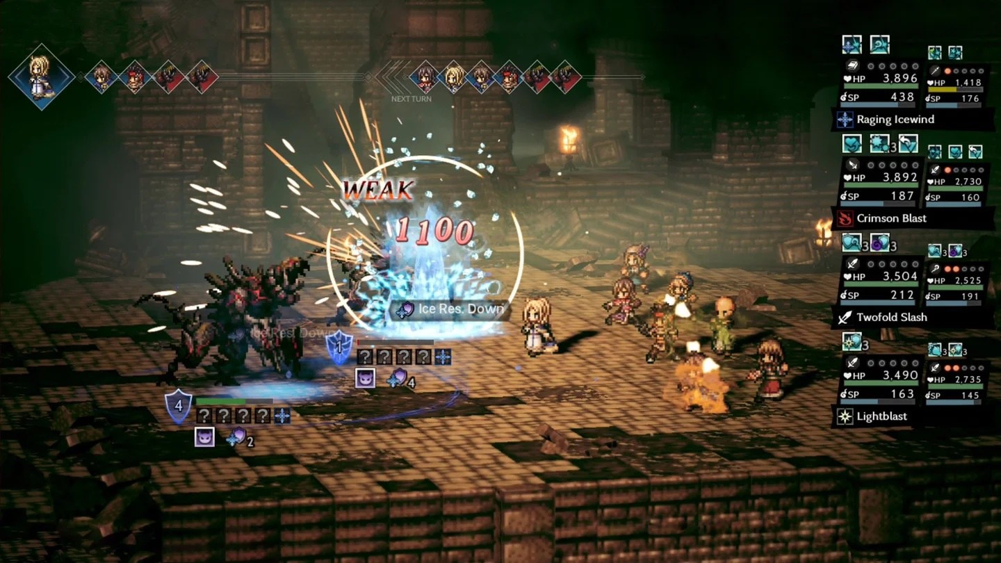 Cùng chơi game nhập vai pixel Octopath Traveler: CotC trên PC cùng BlueStacks