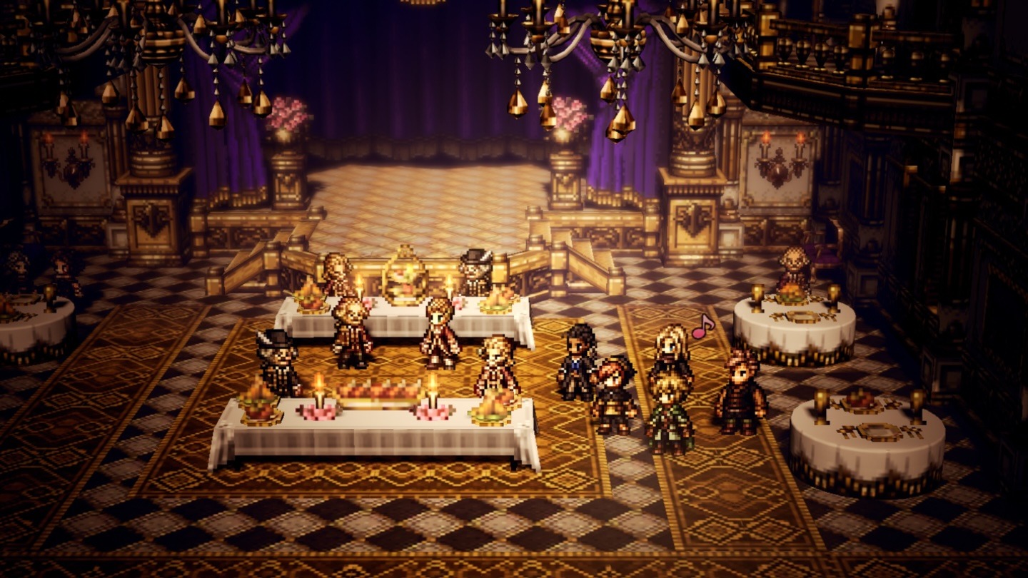 Cùng chơi game nhập vai pixel Octopath Traveler: CotC trên PC cùng BlueStacks